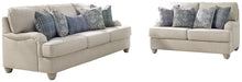 Load image into Gallery viewer, SOFA AND LOVESEAT 2740335/38-ASH