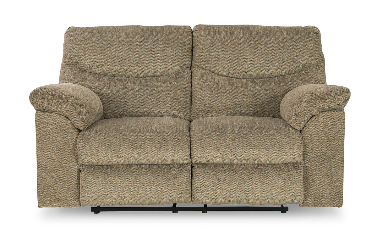 SOFA AND LOVESEAT MANUAL RECLINER 2820286/88 ASH