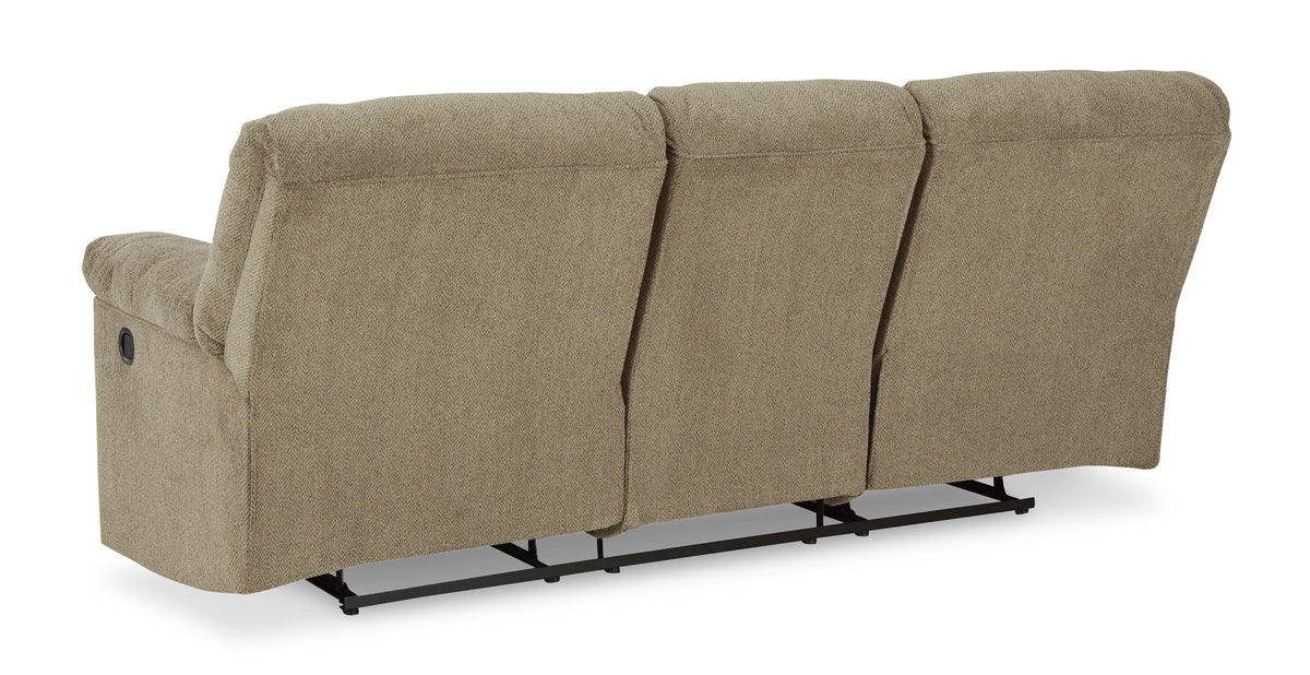 SOFA AND LOVESEAT MANUAL RECLINER 2820286/88 ASH