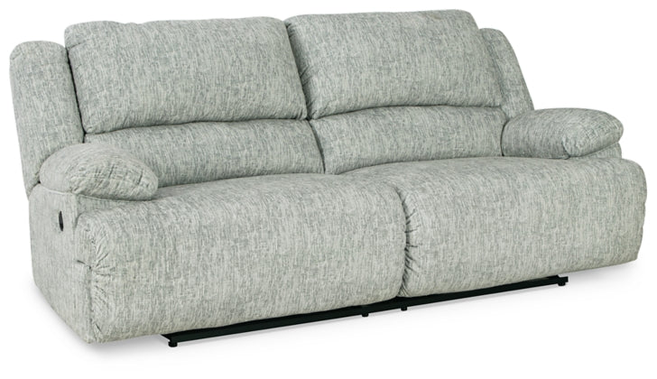 RECLINING SOFA AND LOVESEAT 2930281/86-ASH