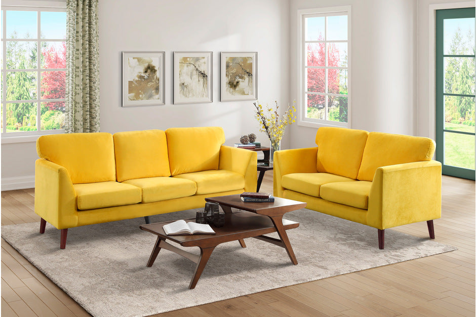 SOFA & LOVESEAT 9338YW-HE