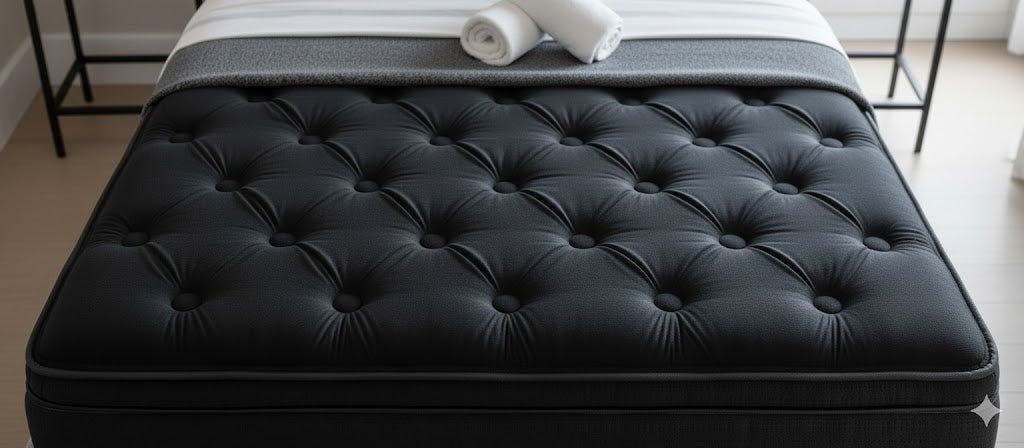 QUEEN ORTHOPEDIC MATTRESS EUK-BLK