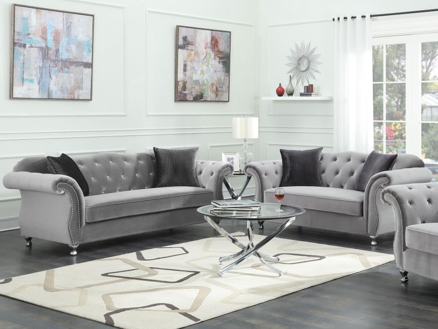 SOFA AND LOVESEAT 551161-S2-COA