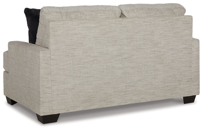 SOFA AND LOVESEAT 3310438/35-ASH