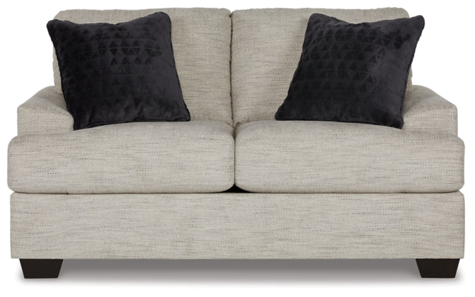 SOFA AND LOVESEAT 3310438/35-ASH