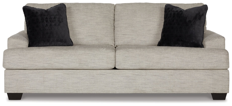 SOFA AND LOVESEAT 3310438/35-ASH