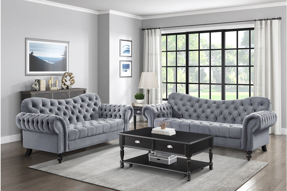 SOFA & LOVESEAT 9330DG-HE
