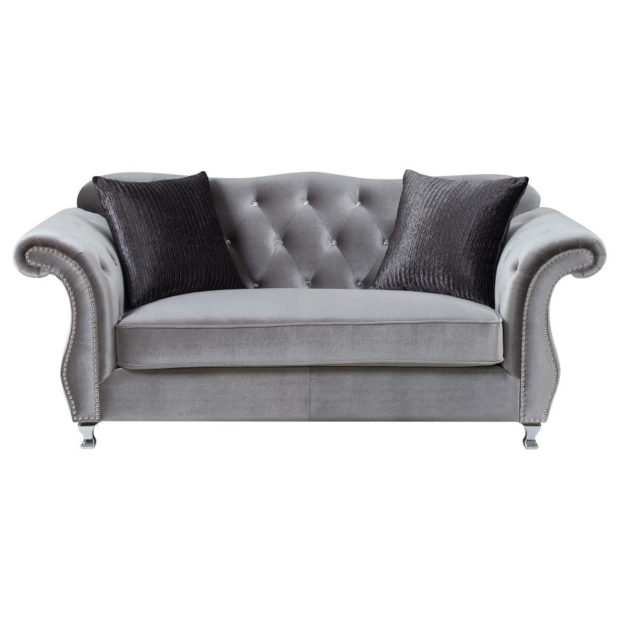 SOFA AND LOVESEAT 551161-S2-COA