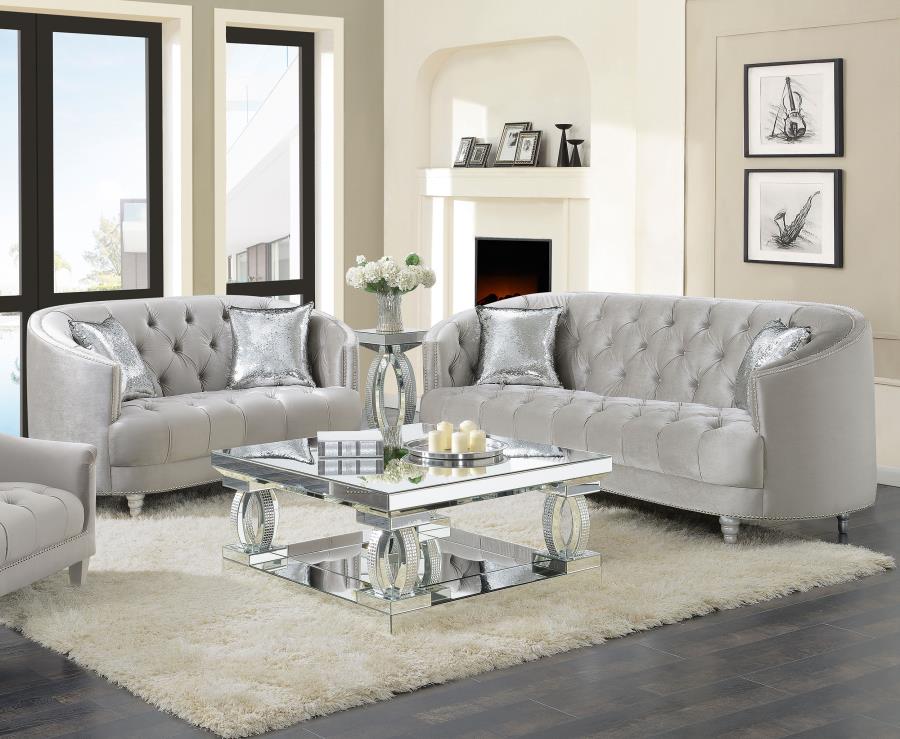 SOFA AND LOVESEAT 508461-S2-COA