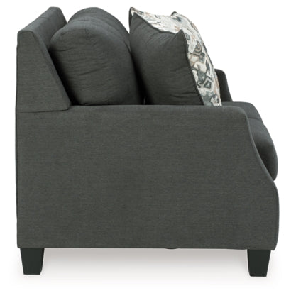 SOFA AND LOVESEAT 3780138/35-ASH