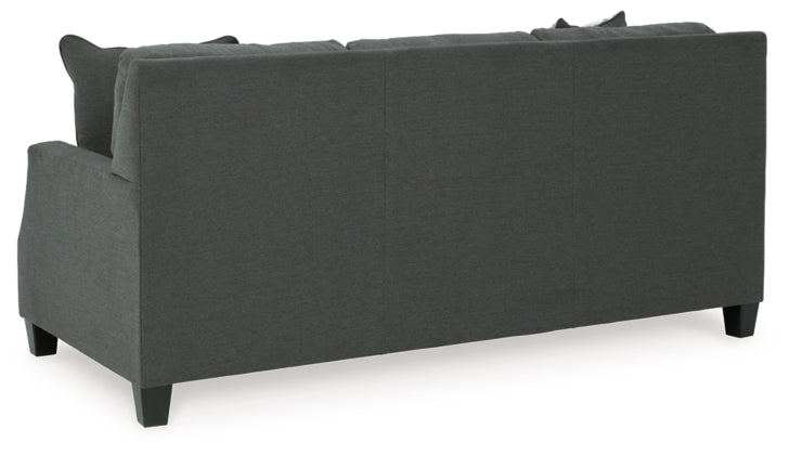 SOFA AND LOVESEAT 3780138/35-ASH