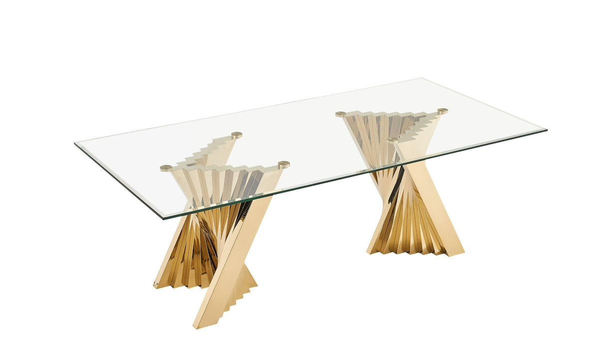 RECTANGULAR DINING TABLE T124-VIG