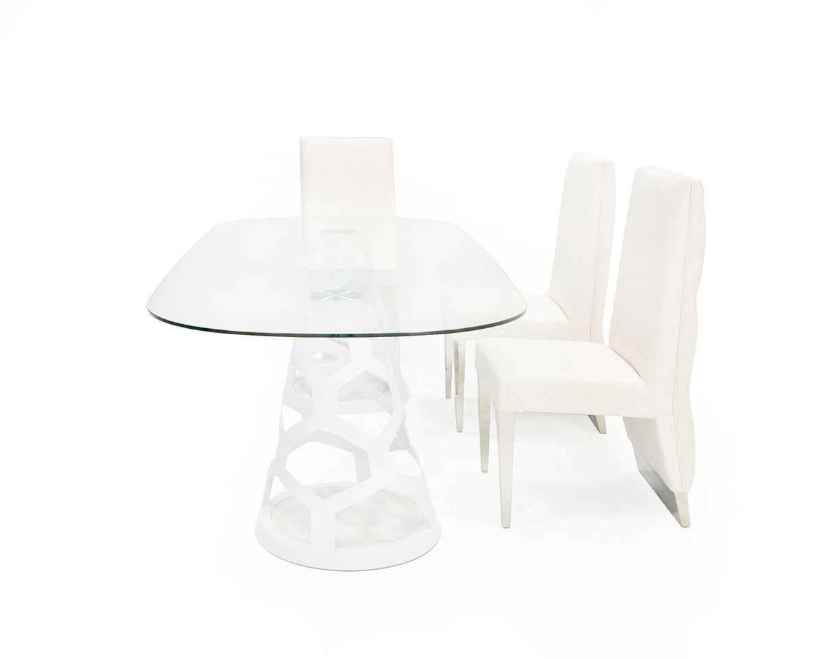 MODERN RECTANGULAR DINING TABLE 8800-VIG