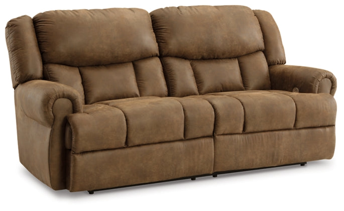 POWER RECLINING SOFA AND LOVESEAT 4470447/74-ASH