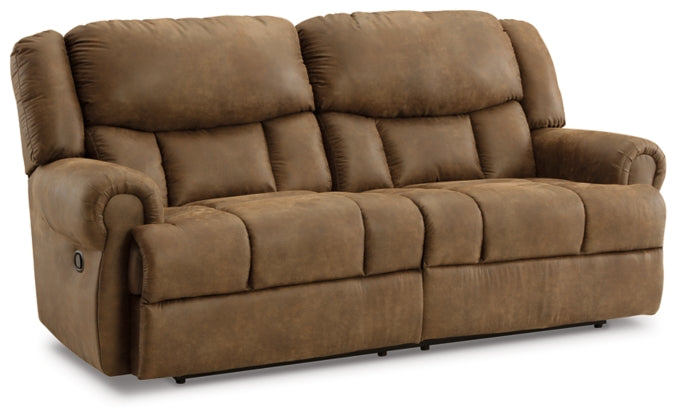 RECLINING SOFA AND LOVESEAT 4470481/86-ASH