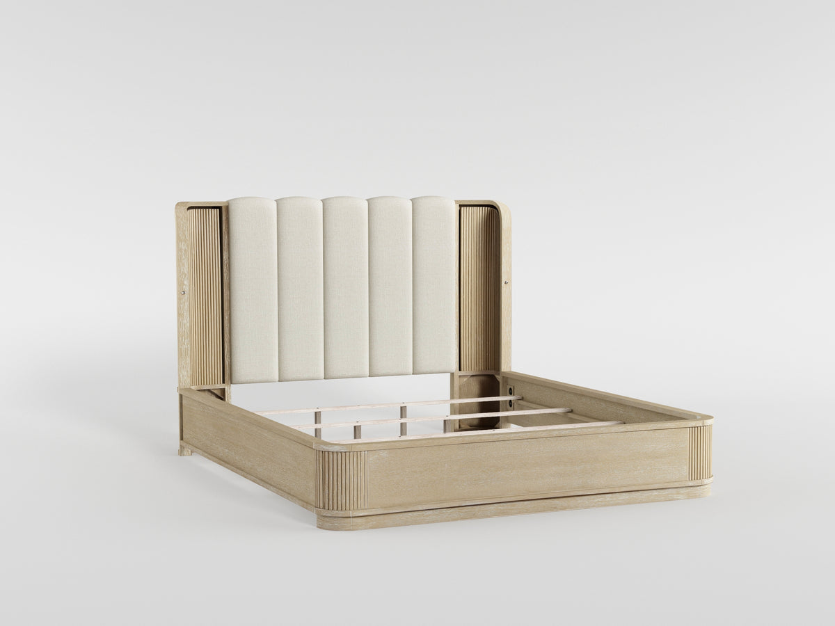 Queen bed frame 2500-1 HME