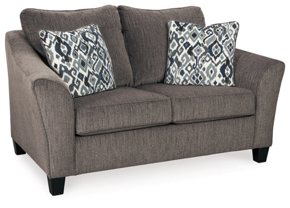 SOFA AND LOVESEAT 4580638/35-ASH