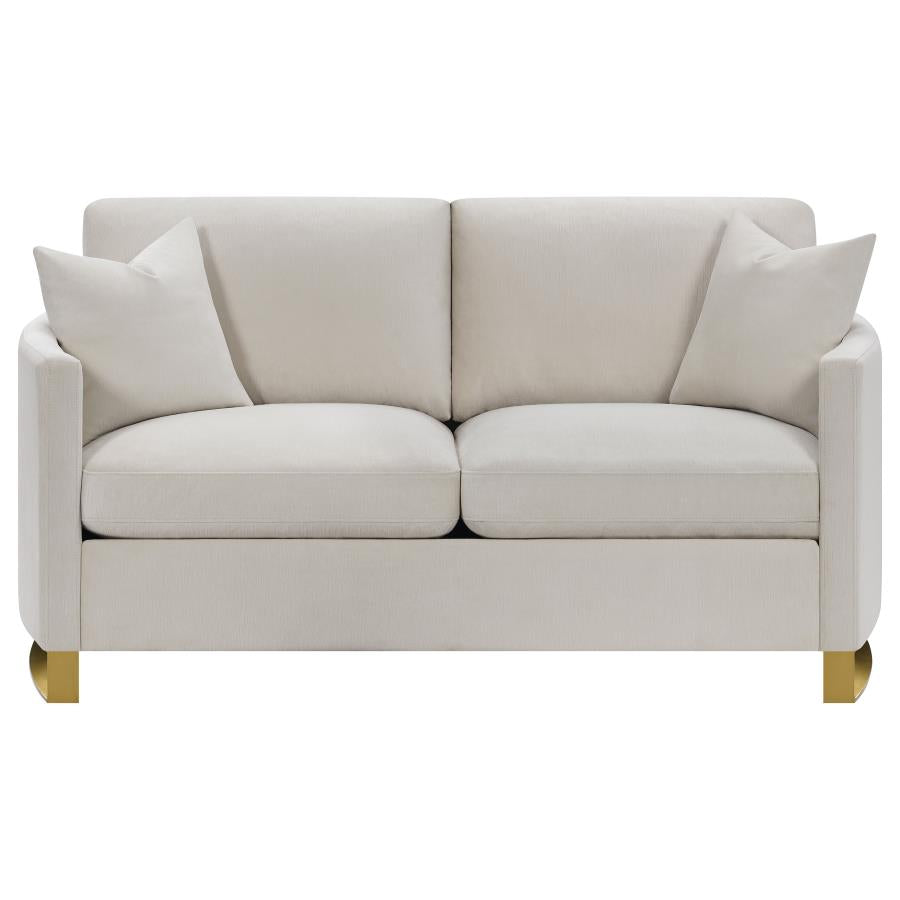 SOFA AND LOVESEAT 508821-S2-COA