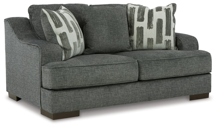 SOFA AND LOVESEAT 5001038/35-ASH