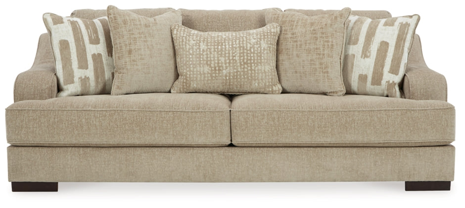 SOFA AND LOVESEAT 5001138/35-ASH
