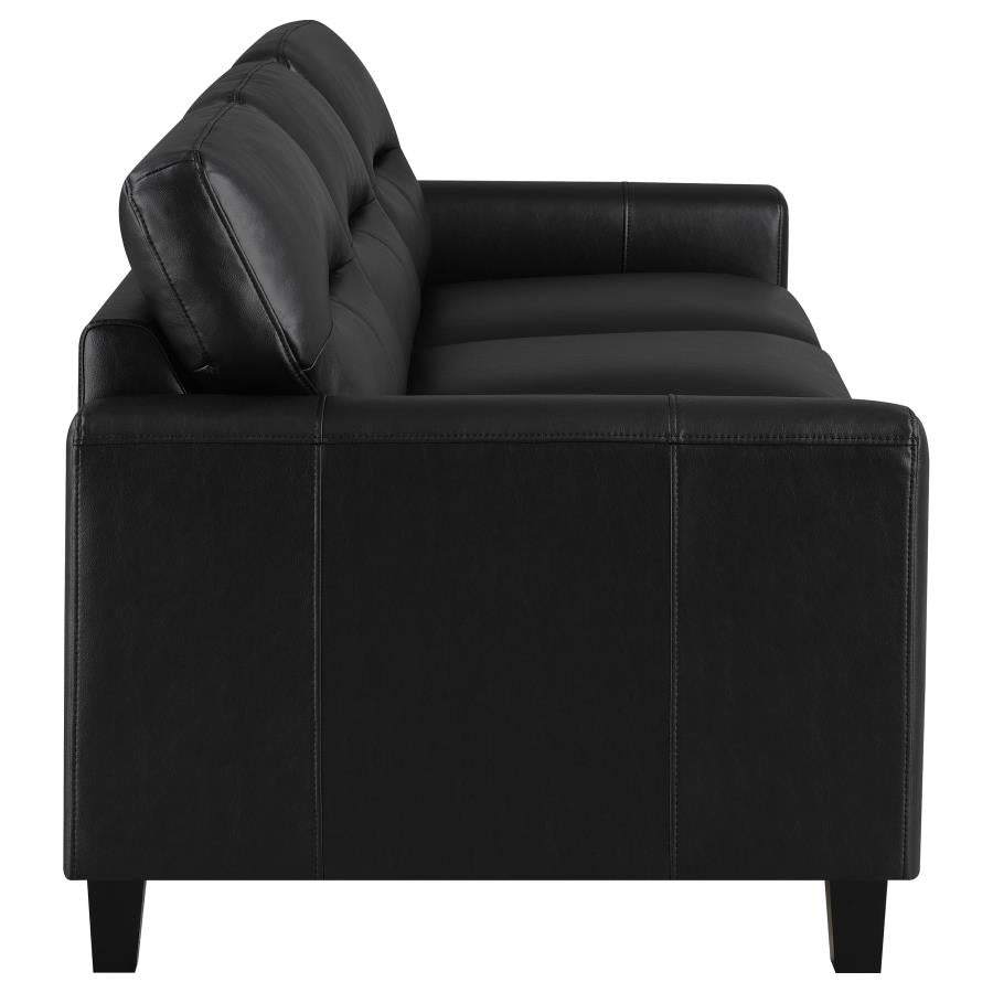Sofa & Loveseat 2pcs Set 504664-S2-CST
