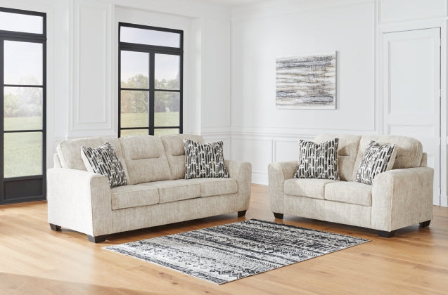 SOFA AND LOVESEAT 5050538/35-ASH