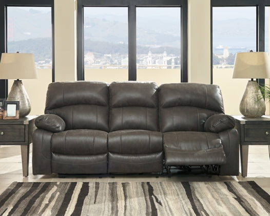 POWER RECLINING SOFA AND LOVESEAT 5160118/15-ASH
