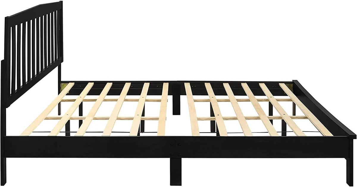 Queen Bed Frame with Mattress & Box LEO/NC