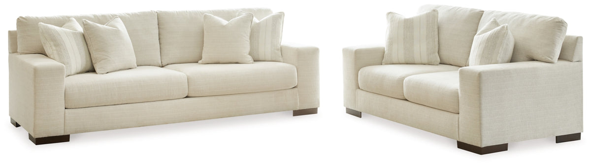 SOFA AND LOVESEAT 5200338/35-ASH