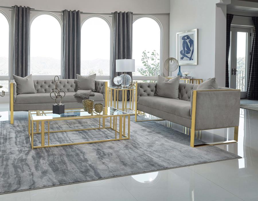 SOFA AND LOVESEAT 509111-S2-COA