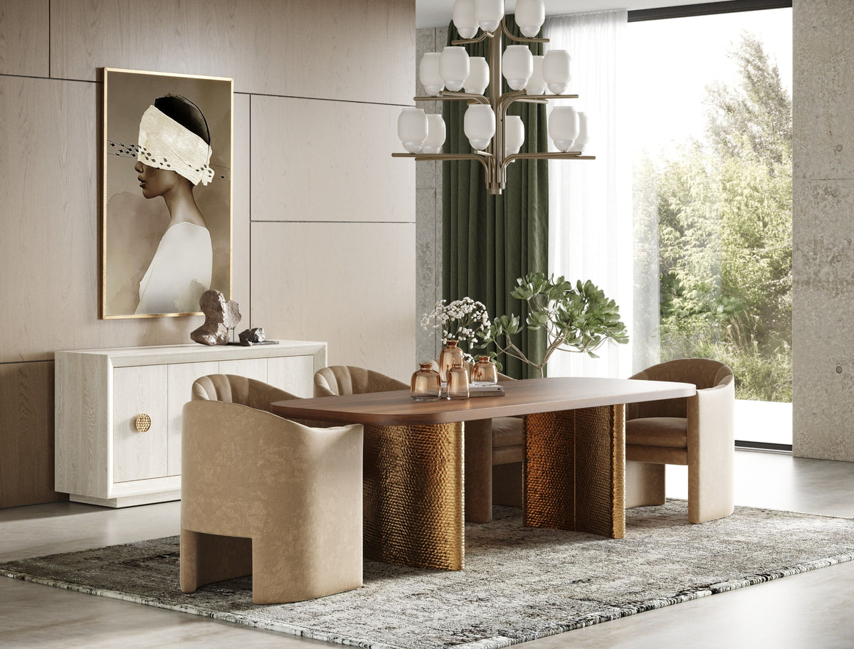 RECTANGULAR DINING TABLE 1705-VIG