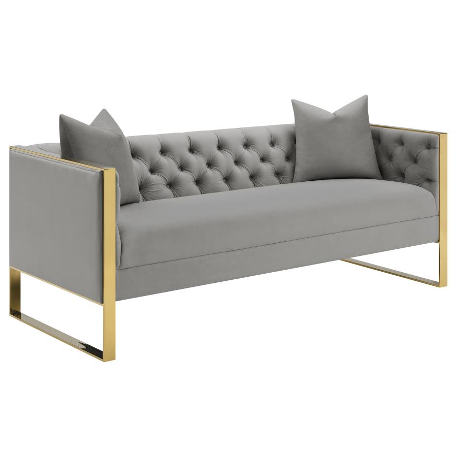 SOFA AND LOVESEAT 509111-S2-COA