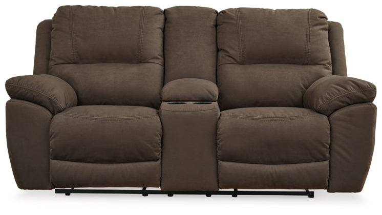 POWER RECLINING SOFA AND LOVESEAT 5420487/96-ASH