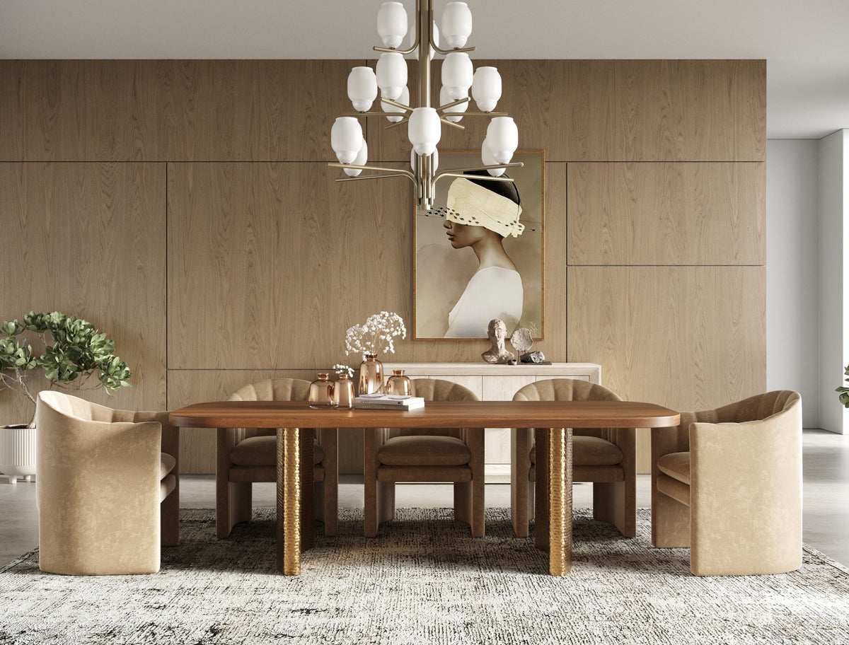 RECTANGULAR DINING TABLE 1705-VIG