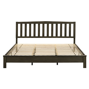 Queen Bed Frame with Mattress & Box LEO/NC