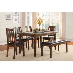 6 Pcs DINING SET 5511 HE