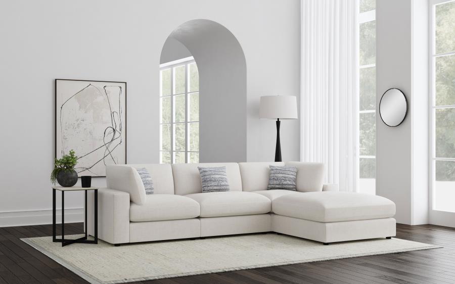 Modular Sectional Sofa Beige 551321-SETB CST