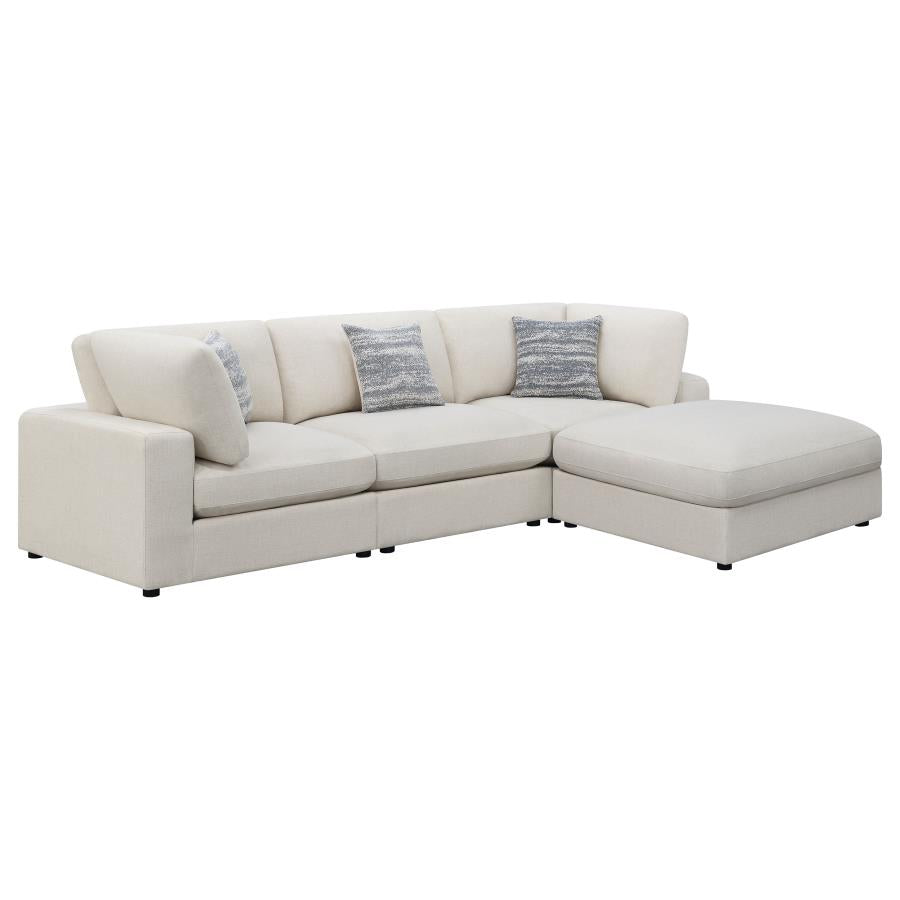 Modular Sectional Sofa Beige 551321-SETB CST