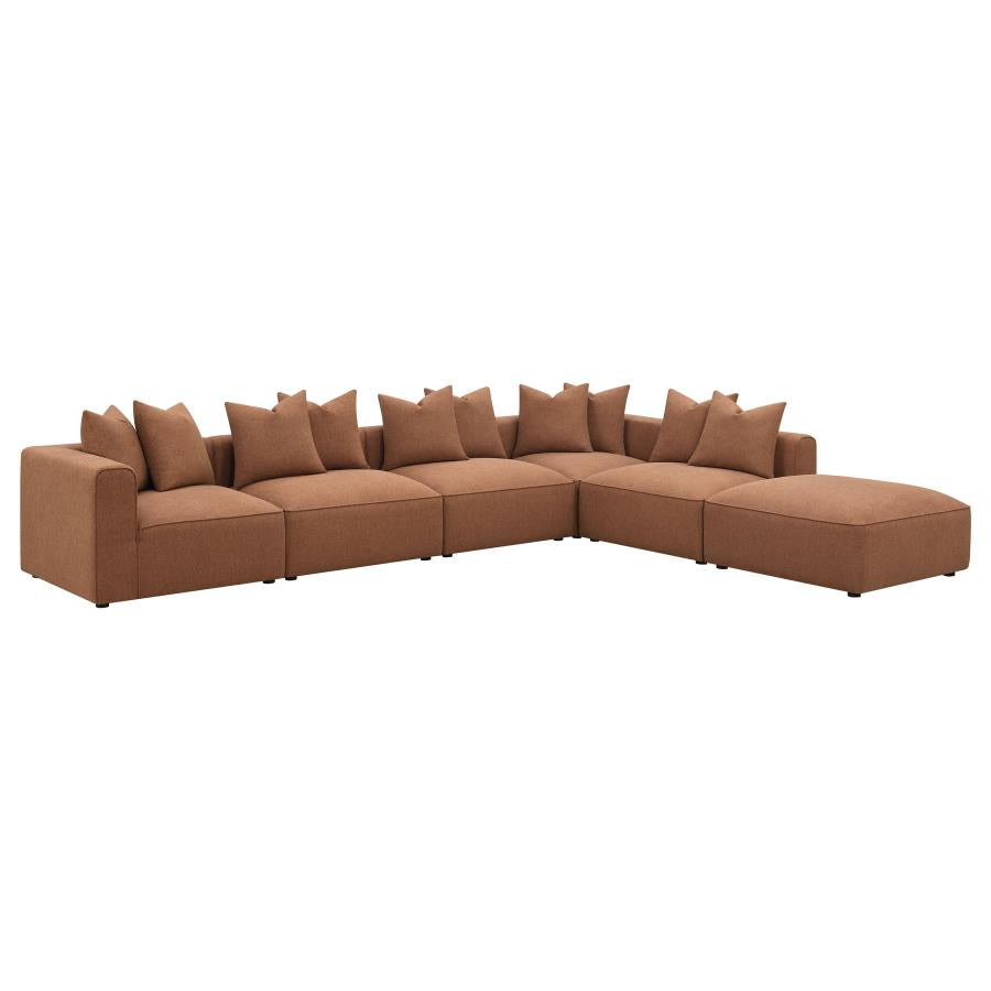 Modular Sectional Terracotta 551591-SET-CST