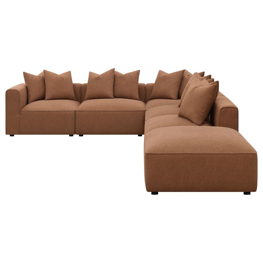Modular Sectional Terracotta 551591-SET-CST