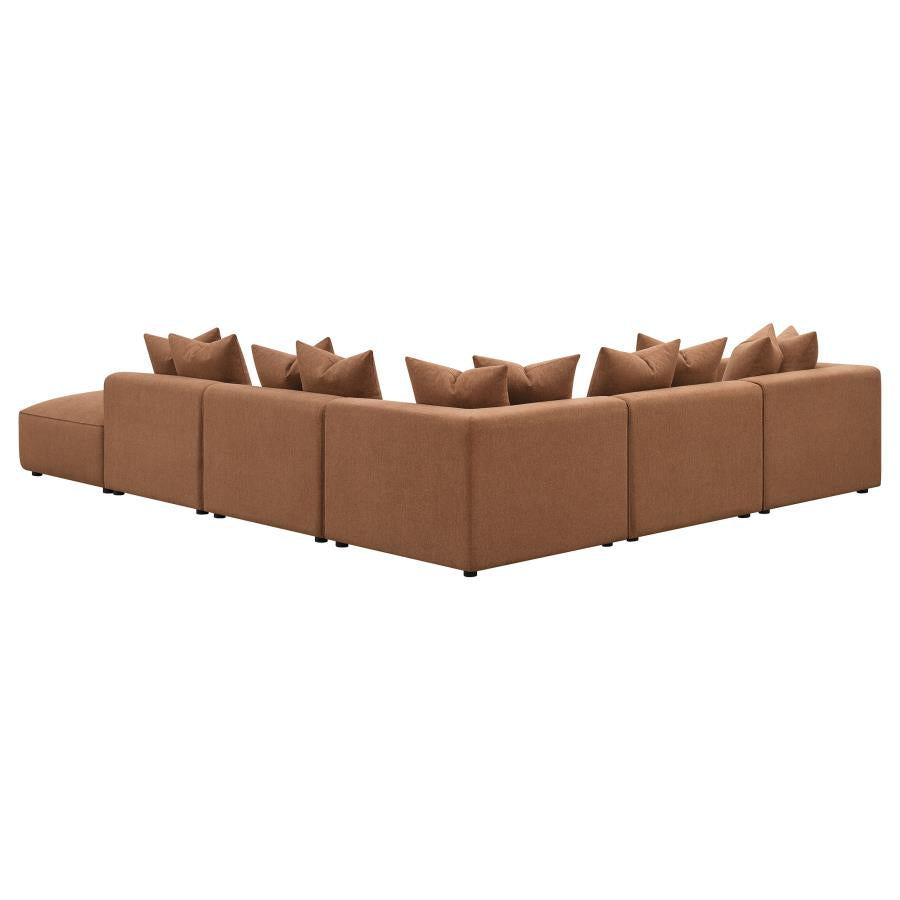 Modular Sectional Terracotta 551591-SET-CST