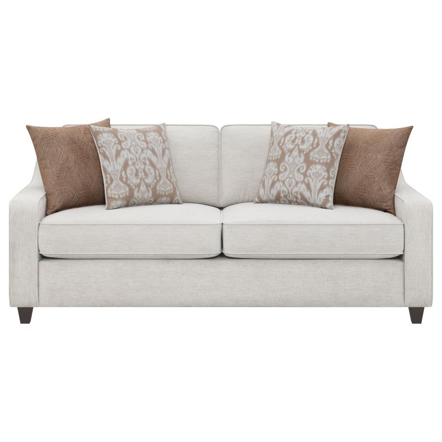 Sofa & Loveseat 2Pcs Set 552061-S2-CST