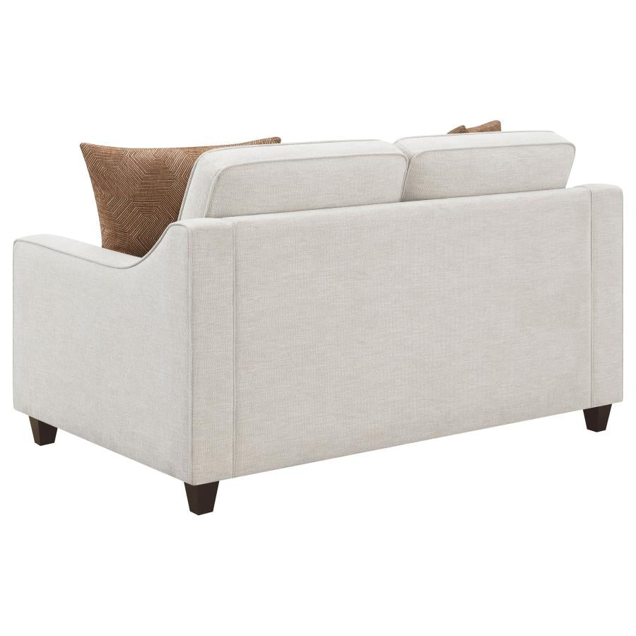 Sofa & Loveseat 2Pcs Set 552061-S2-CST