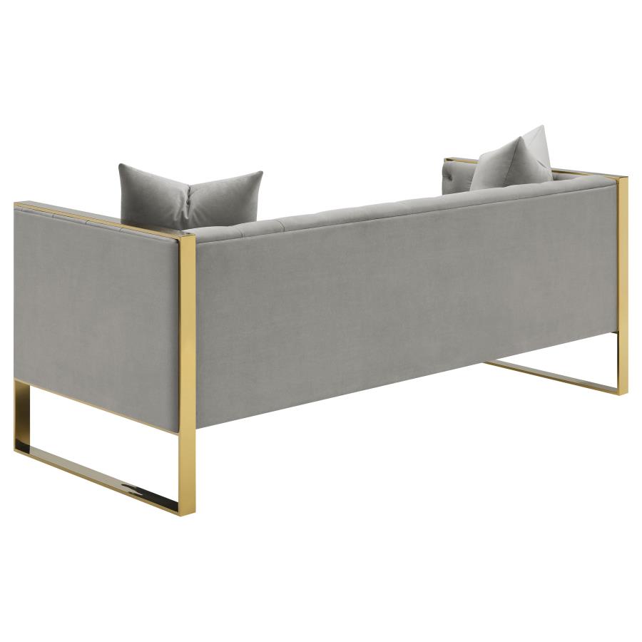 SOFA AND LOVESEAT 509111-S2-COA