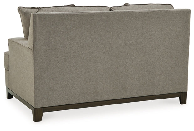 SOFA AND LOVESEAT 5630338/35-ASH