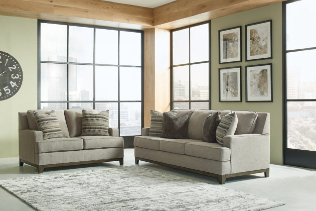 SOFA AND LOVESEAT 5630338/35-ASH