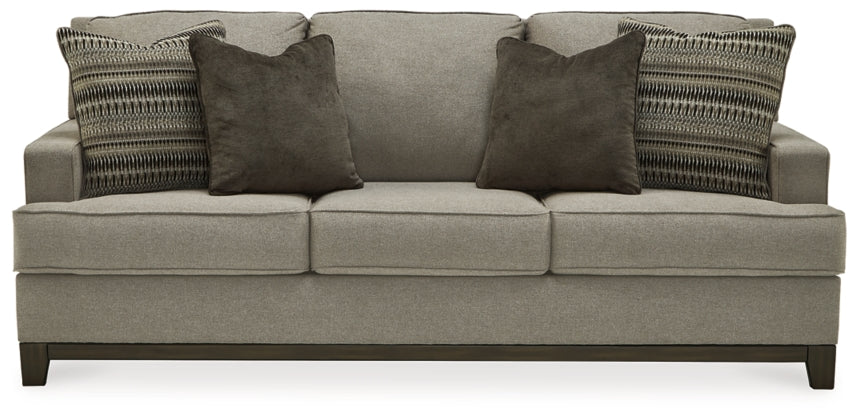 SOFA AND LOVESEAT 5630338/35-ASH