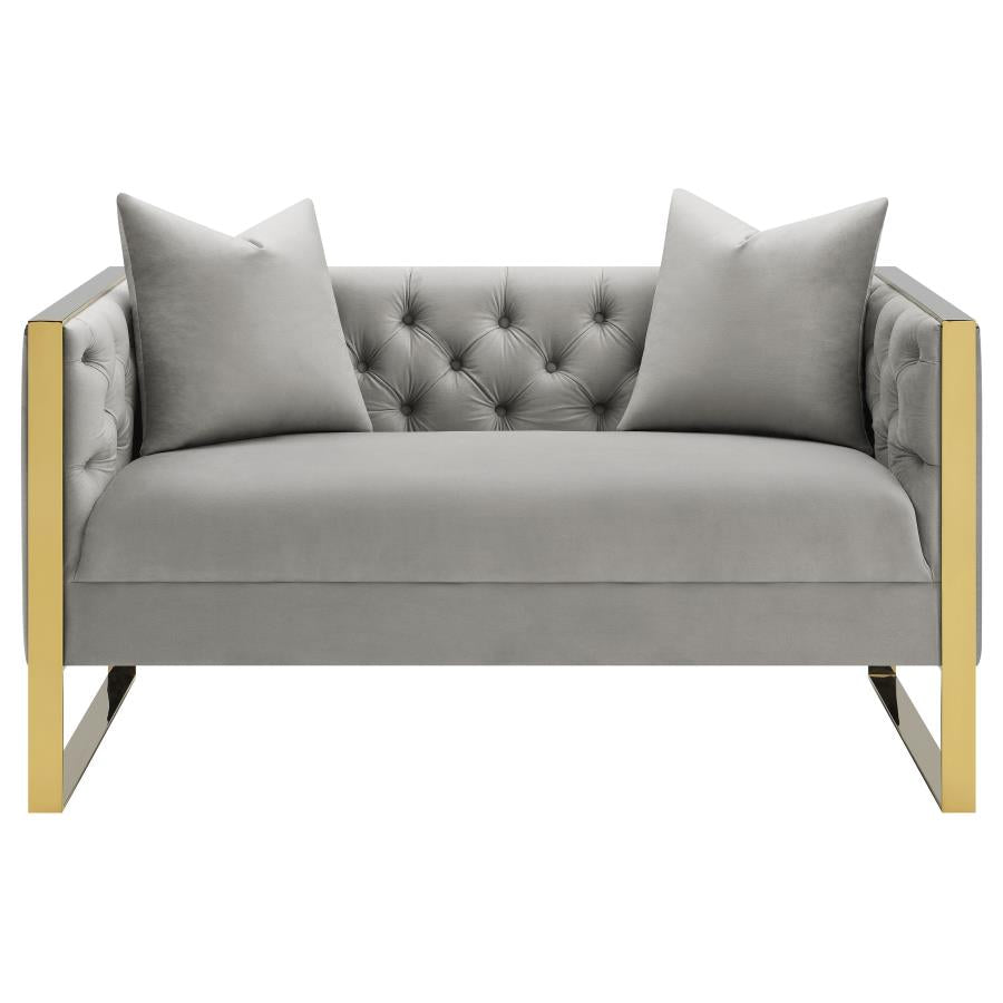 SOFA AND LOVESEAT 509111-S2-COA