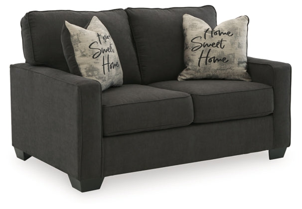 SOFA AND LOVESEAT 5900538/35-ASH
