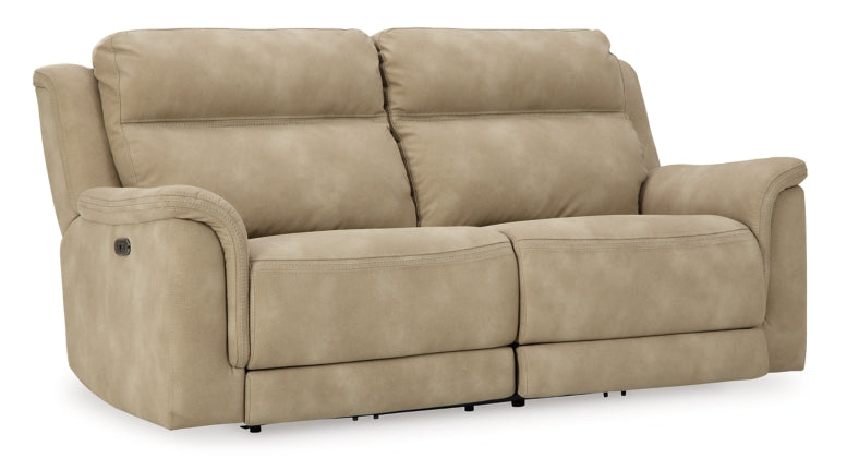POWER RECLINING SOFA AND LOVESEAT 5930247/18-ASH